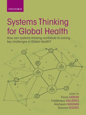 cover image of Systems Thinking for Global Health